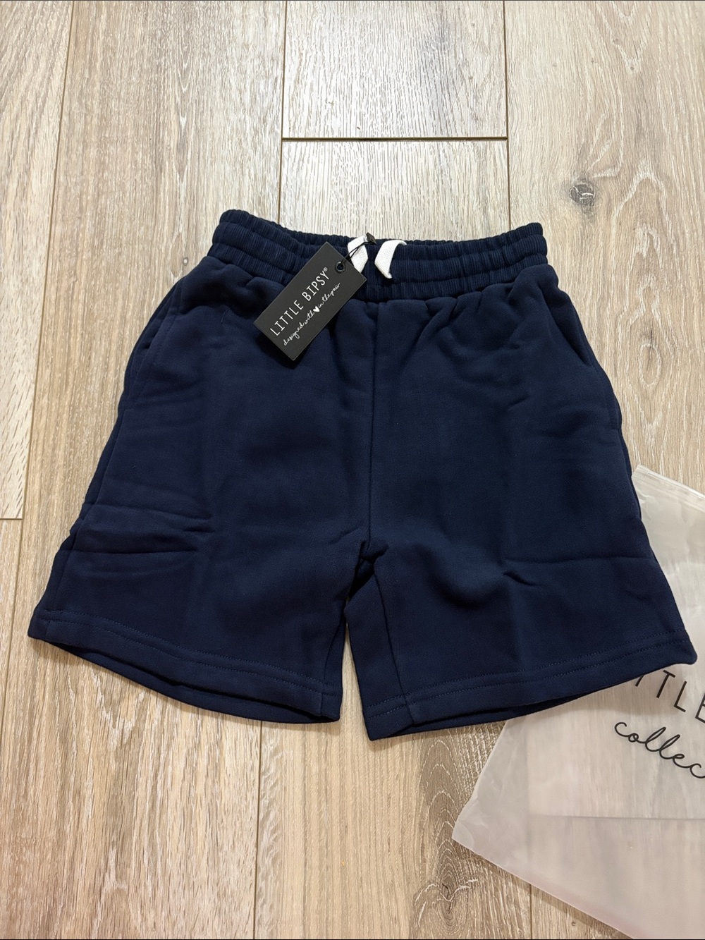 Little Bipsy Navy sweatshort